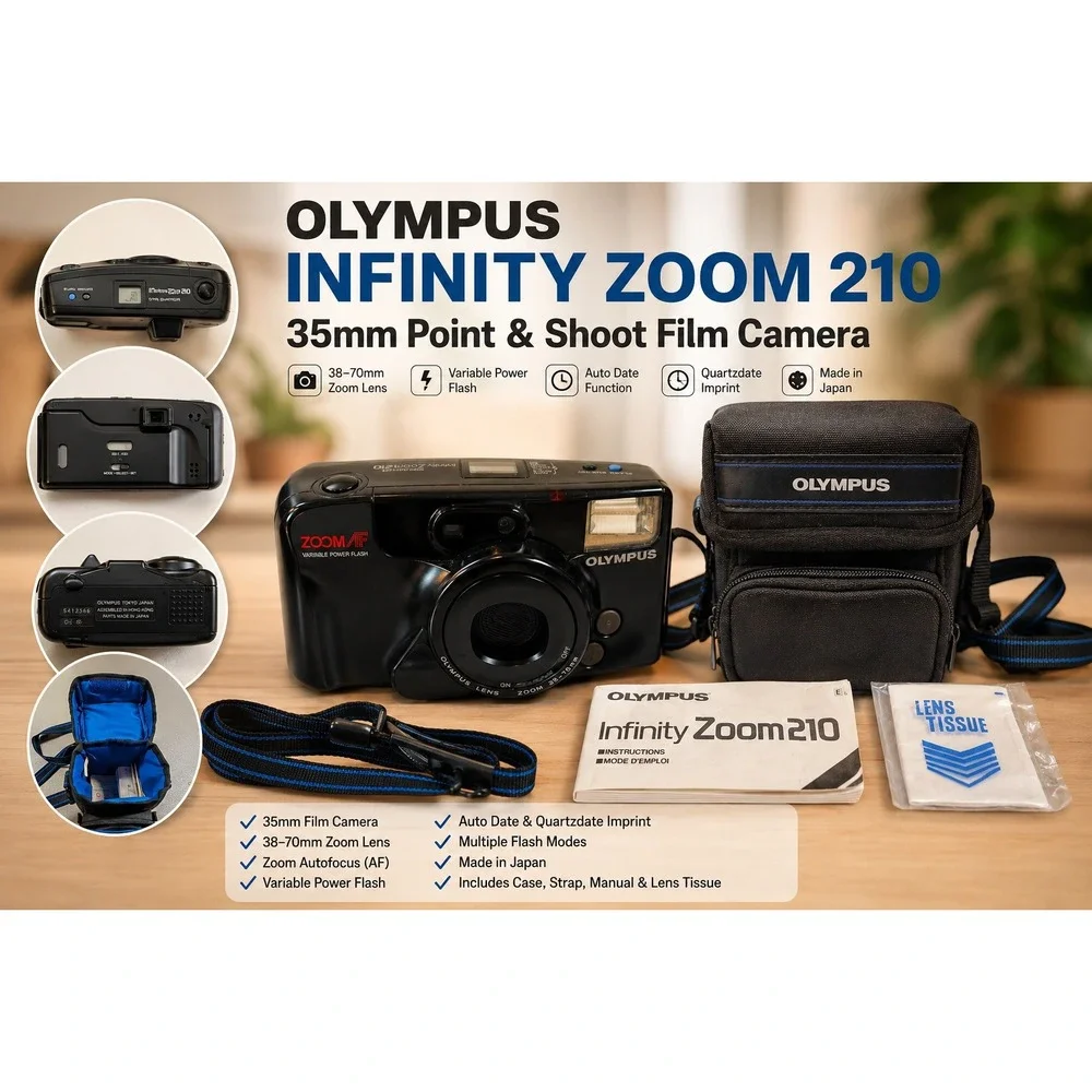 Olympus infinity zoom
